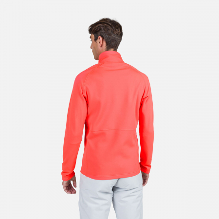 Bluza barbati Rossignol NEW HERO CLASSIQUE CLIM Neon red [2]