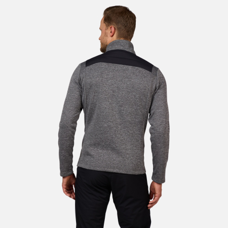 Bluza barbati Rossignol NEW HERO CLASSIQUE HYBRID CLIM Heather grey [2]