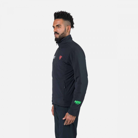 Bluza barbati Rossignol NEW HERO OPSIDE Black [1]