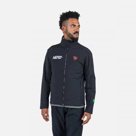 Bluze si Polare - Bluza barbati Rossignol NEW HERO OPSIDE Black