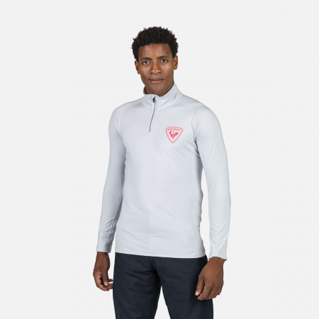 HERO Collection - Bluza barbati Rossignol NEW HERO CLASSIQUE HZ Soft grey