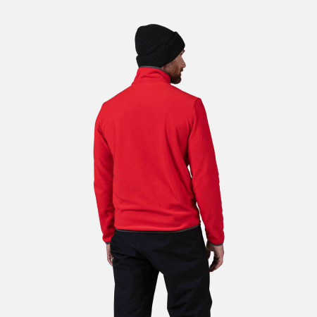 Bluza barbati Rossignol STRAWPILE FLEECE FZ Sports Red [2]