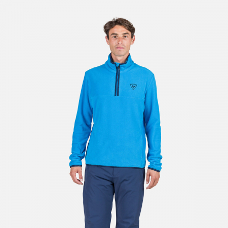 Bluze si Polare - Bluza barbati Rossignol STRAWPILE FLEECE HZ Oversees