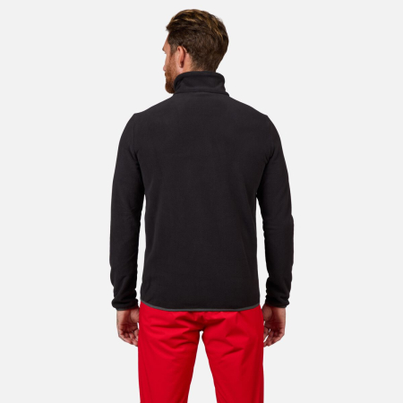 Bluza barbati Rossignol STRAWPILE FLEECE HZ Black [2]