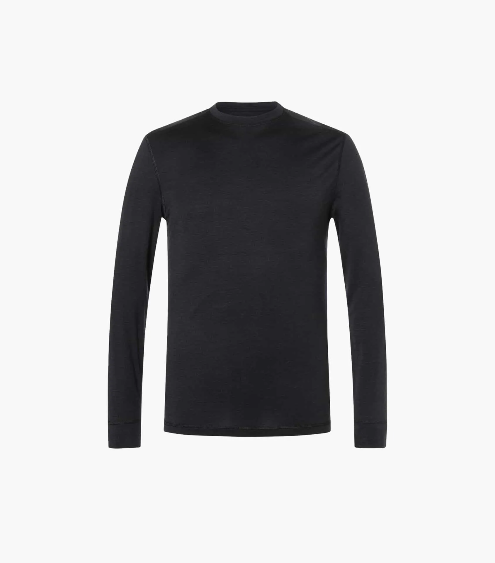Barbati - Bluza de corp barbati SN Super.Natural BIO BASE  Jet Black