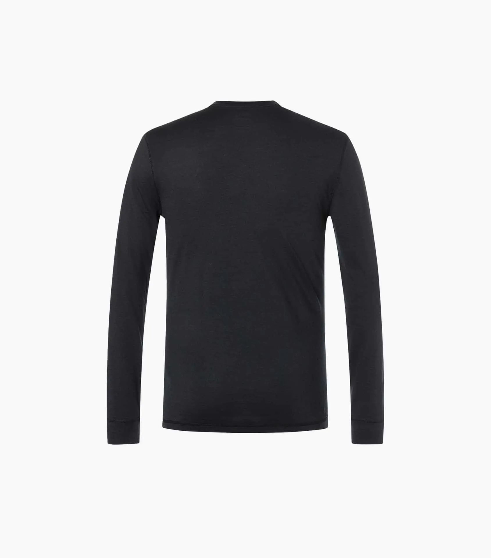 Bluza de corp barbati SN Super.Natural BIO BASE  Jet Black [1]