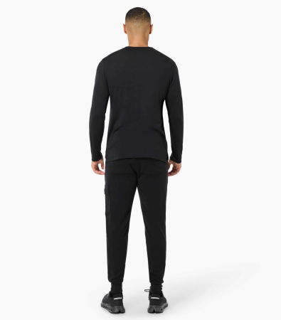 Bluza barbati SN Super.Natural M FREE SKI TICKETS Jet Black/Vapor Grey [4]