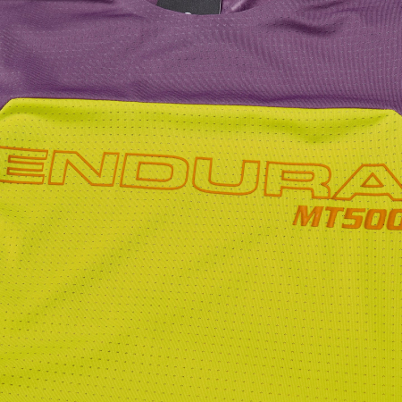 Bluza pentru copii Endura MT500 BURNER L/S - END CITRUS [3]