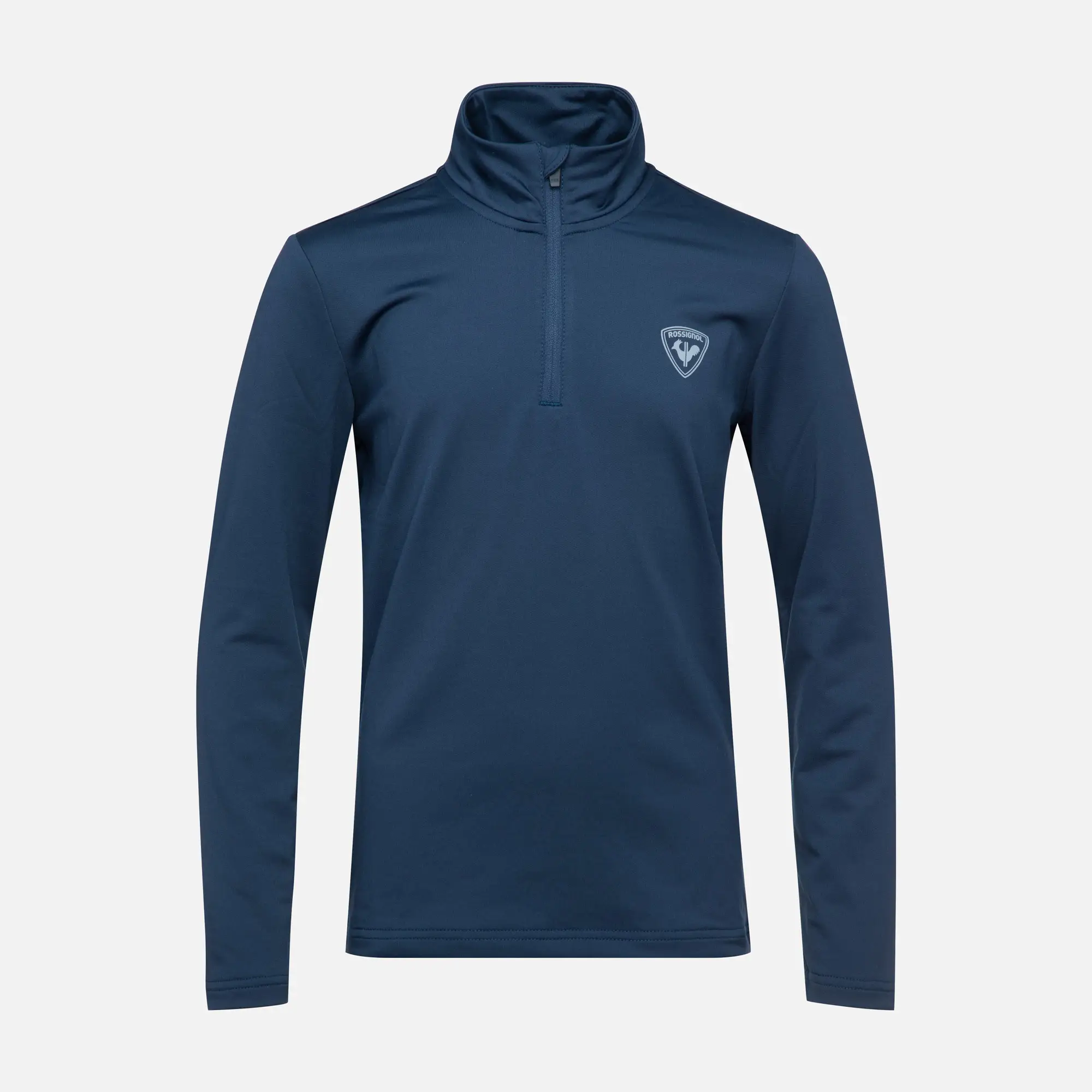 Bluze - Bluza copii Rossignol BOY 1/2 ZIP WARM Stretch dark navy