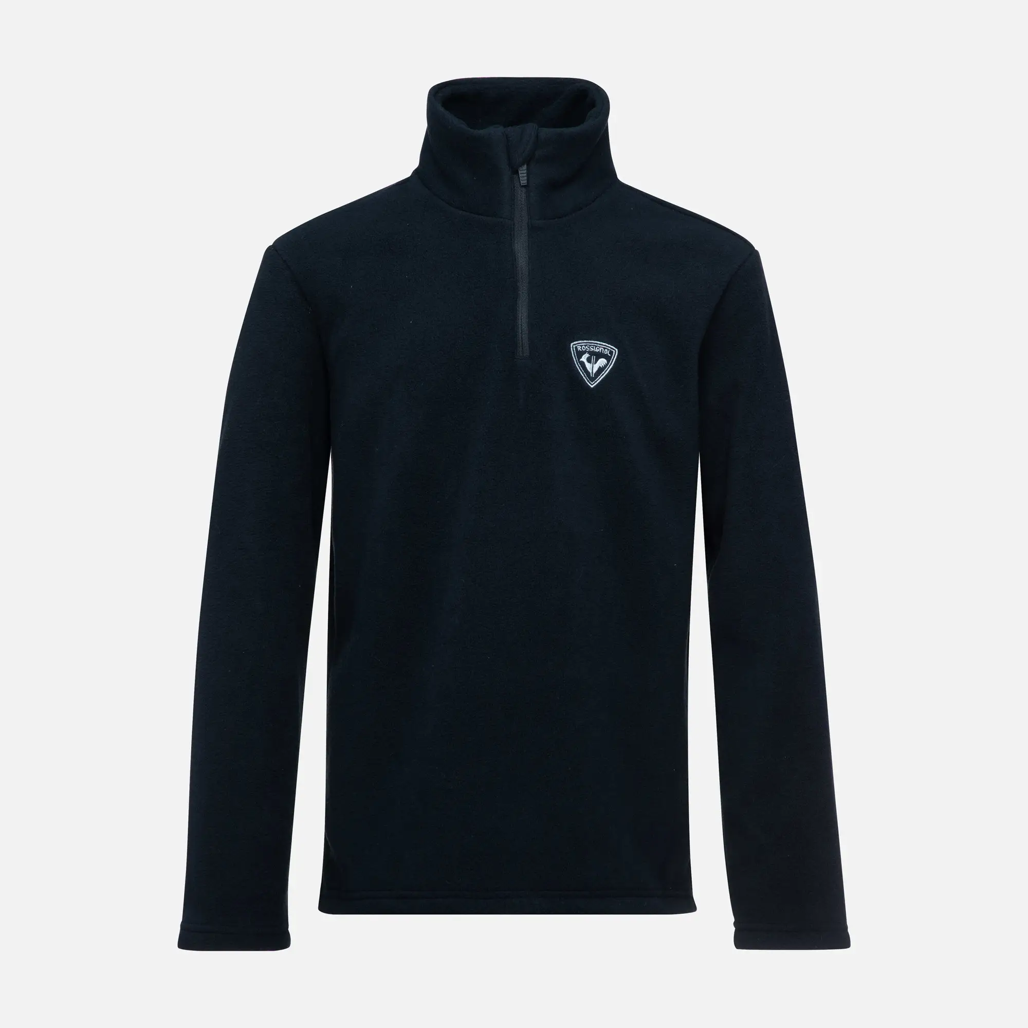 Bluza copii Rossignol BOY 1/2 ZIP FLEECE Black [3]