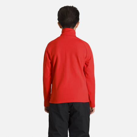 Bluza copii Rossignol BOY FZ CLIM Sports red [2]