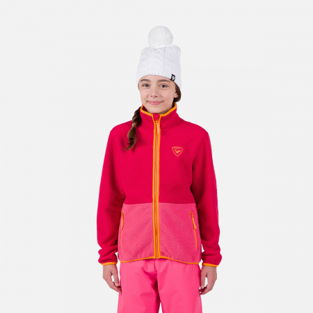 Bluze - Bluza copii Rossignol JR ALLTRACK FLEECE Tea rose