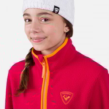 Bluza copii Rossignol JR ALLTRACK FLEECE Tea rose [3]