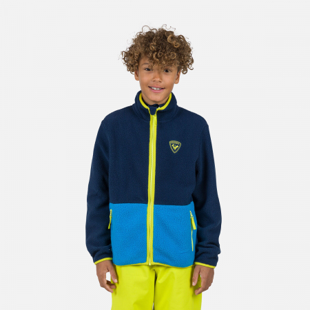 Bluze - Bluza copii Rossignol JR ALLTRACK FLEECE Dark navy