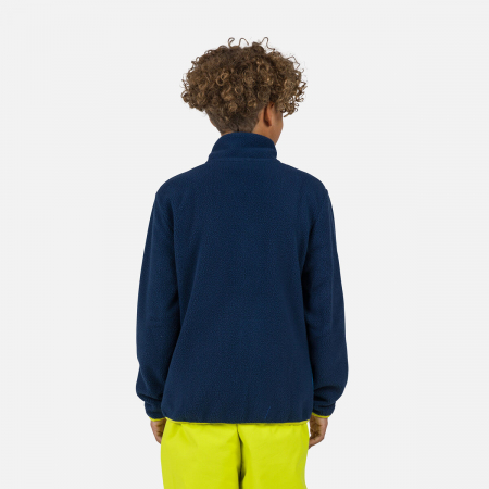 Bluza copii Rossignol JR ALLTRACK FLEECE Dark navy [1]