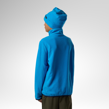 Bluza copii Rossignol JR quarter zip polar fleece Blazing blue [2]