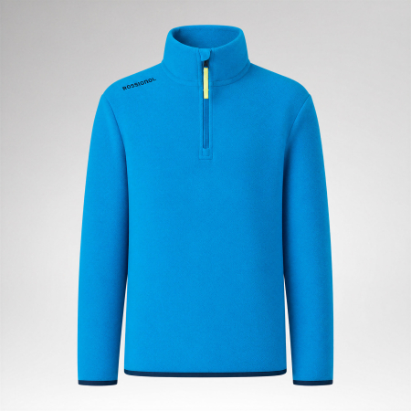 Bluza copii Rossignol JR quarter zip polar fleece Blazing blue [6]