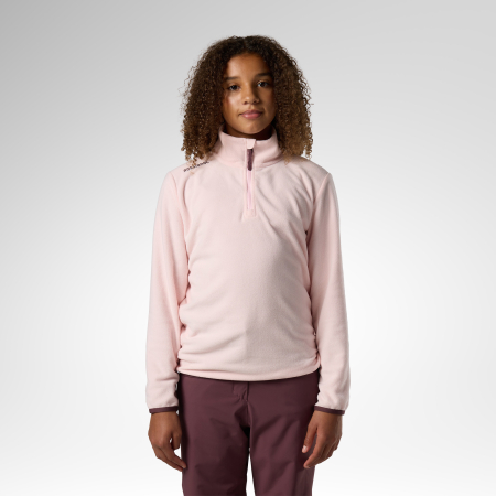 Bluze - Bluza copii Rossignol JR quarter zip polar fleece Pale lilac