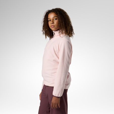 Bluza copii Rossignol JR quarter zip polar fleece Pale lilac [3]