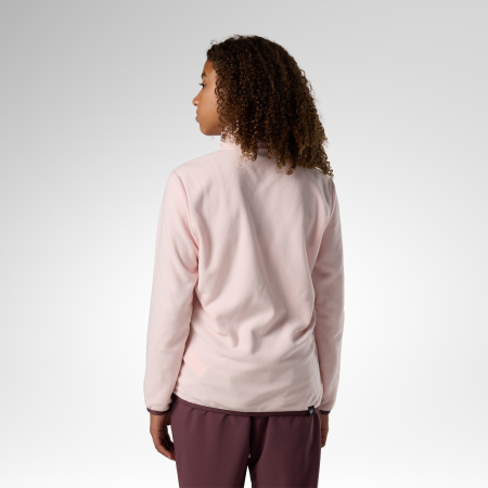 Bluza copii Rossignol JR quarter zip polar fleece Pale lilac [2]