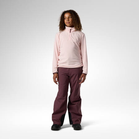 Bluza copii Rossignol JR quarter zip polar fleece Pale lilac [1]