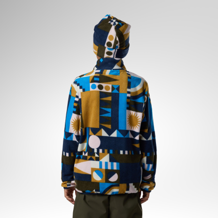 Bluza copii Rossignol JR quarter zip polar fleece Potpourri dazzle blue [2]