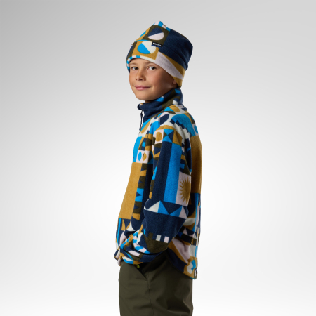 Bluza copii Rossignol JR quarter zip polar fleece Potpourri dazzle blue [3]