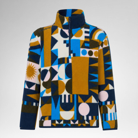 Bluza copii Rossignol JR quarter zip polar fleece Potpourri dazzle blue [6]