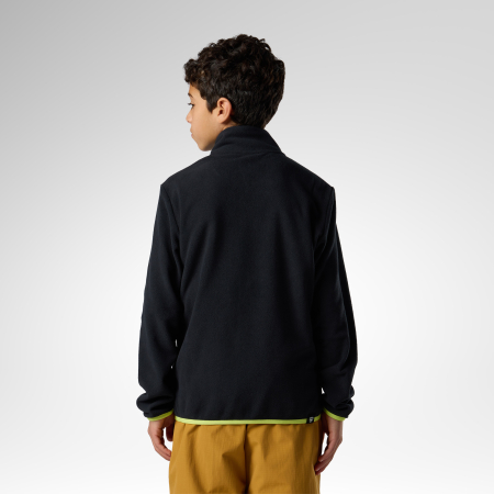 Jacheta copii Rossignol JR polar fleece Black [1]