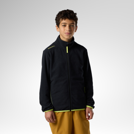 Bluze - Jacheta copii Rossignol JR polar fleece Black