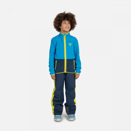 Bluza copii Rossignol JR STRAWPILE FLEECE FZ Oversees [5]