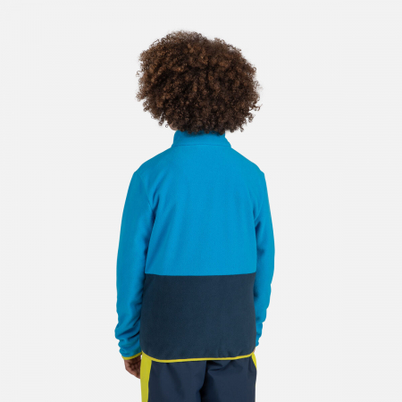 Bluza copii Rossignol JR STRAWPILE FLEECE FZ Oversees [2]