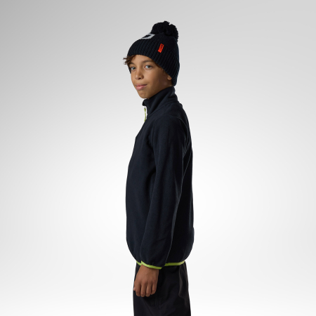 Bluza copii Rossignol JR quarter zip polar fleece Black [2]