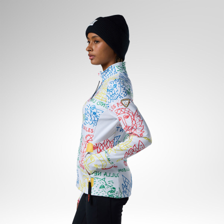 Jacheta dama Rossignol JCC - W fleece jacket Angels light [2]