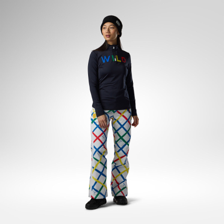Bluza dama Rossignol JCC W quarter zip first layer Black [4]