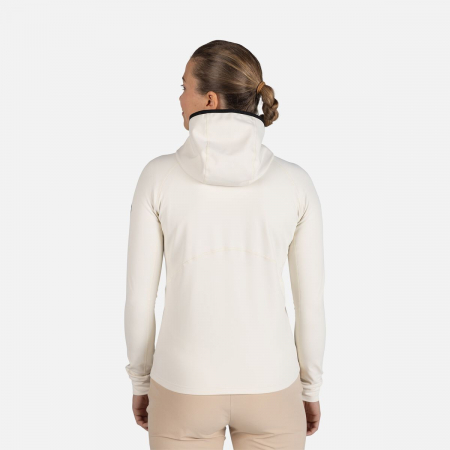 Bluza dama Rossignol MID LAYER STRETCH JKT Whitecap Sand [3]