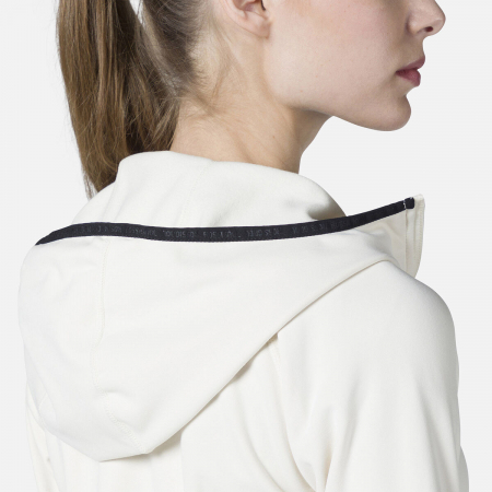 Bluza dama Rossignol MID LAYER STRETCH JKT Whitecap Sand [6]