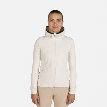 Bluza dama Rossignol MID LAYER STRETCH JKT Whitecap Sand [1]