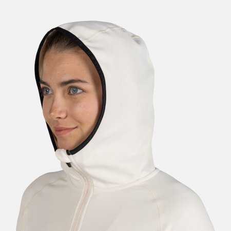 Bluza dama Rossignol MID LAYER STRETCH JKT Whitecap Sand [5]