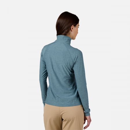 Bluza dama Rossignol WESTWEG HZ LS TEE Atlantis [2]