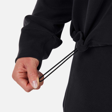 Bluza dama Rossignol W Chavanette HZ Scuba Fleece - Black [4]