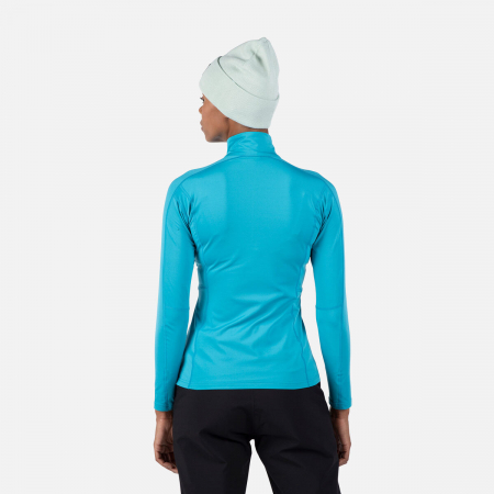 Bluza dama Rossignol W CLASSIQUE 1/2 ZIP Nigara [2]