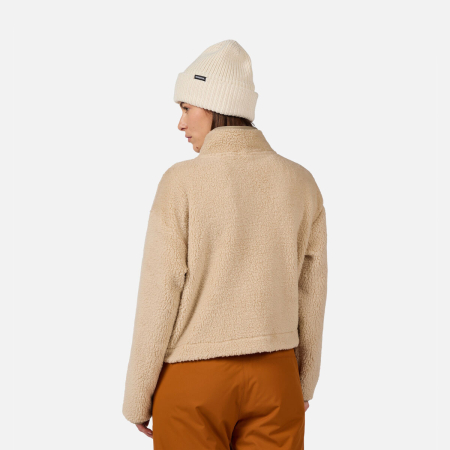 Bluza dama Rossignol W Alltrack HZ Fleece - Fog [2]