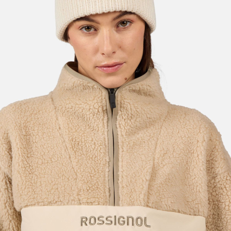 Bluza dama Rossignol W Alltrack HZ Fleece - Fog [4]