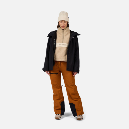 Bluza dama Rossignol W Alltrack HZ Fleece - Fog [1]