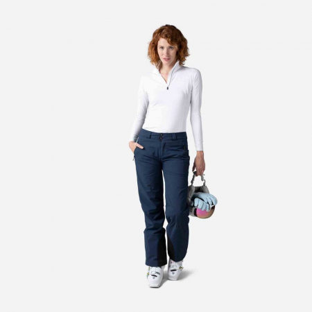 Bluza dama Rossignol W CLASSIQUE 1/2 ZIP Alb [4]