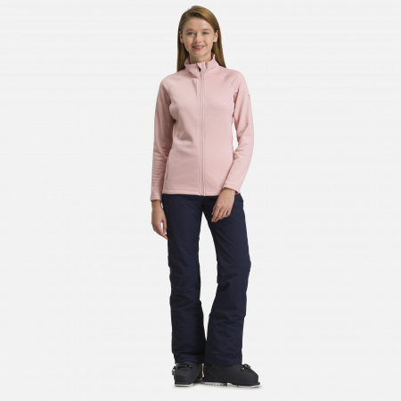 Bluza dama Rossignol W CLASSIQUE CLIM Power pink [4]
