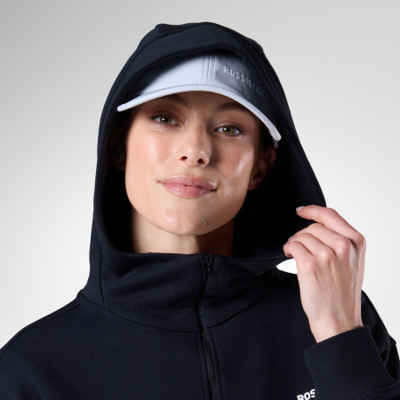Bluza dama Rossignol W LOGO FZH - Black [3]