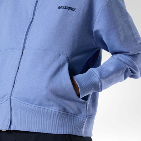 Bluza dama Rossignol W LOGO FZH - Stonewash [3]