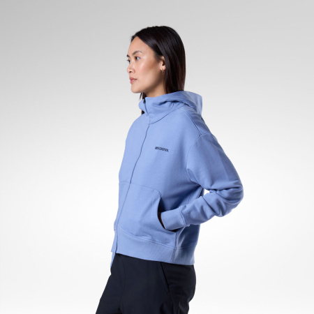 Bluza dama Rossignol W LOGO FZH - Stonewash [1]